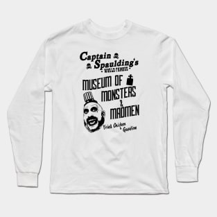 Captain Spaulding Museum Long Sleeve T-Shirt